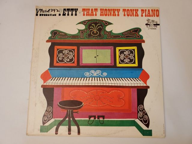 Johnny Maddox That Honky Tonk Piano vinyl record