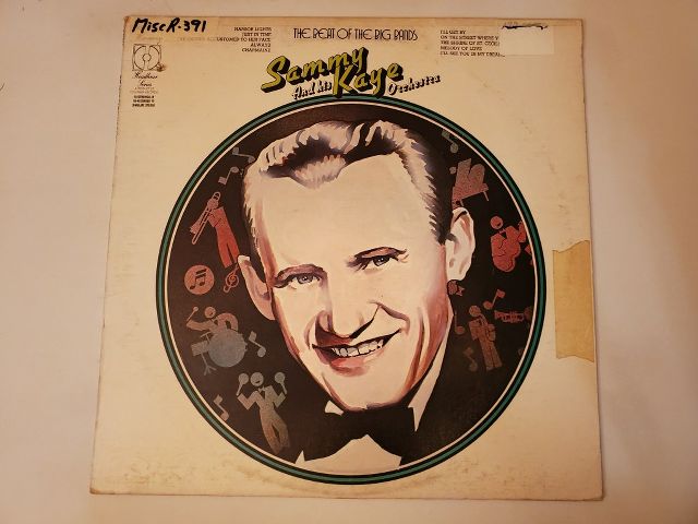 Sammy Kaye The Beat of the Big Bands vinyl record