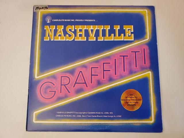 Various Artists Nashville Graffitti vinyl record