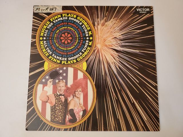 Mickie Finn Mickie Finn Plays All the Yankee Doodle Tunes vinyl record