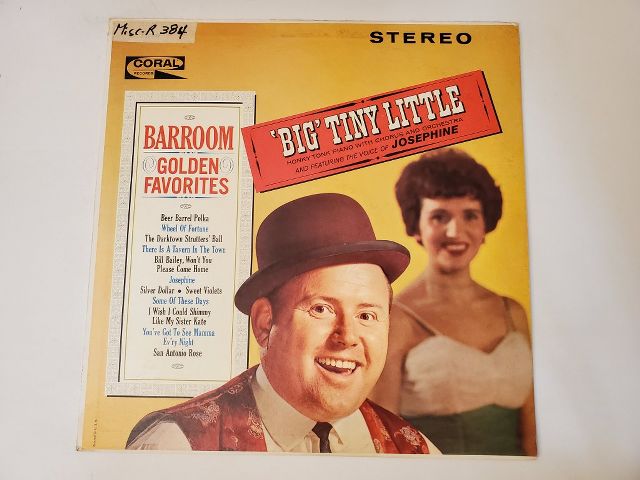 Big Tiny Little Barroom Golden Favorites vinyl record