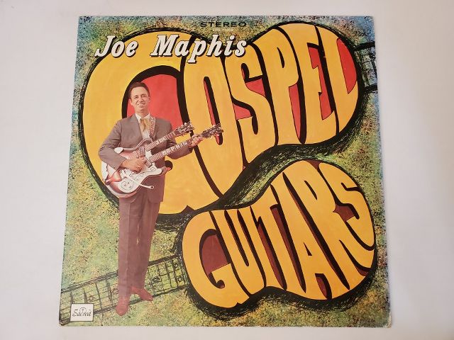 Joe Maphis Gospel Guitars vinyl record
