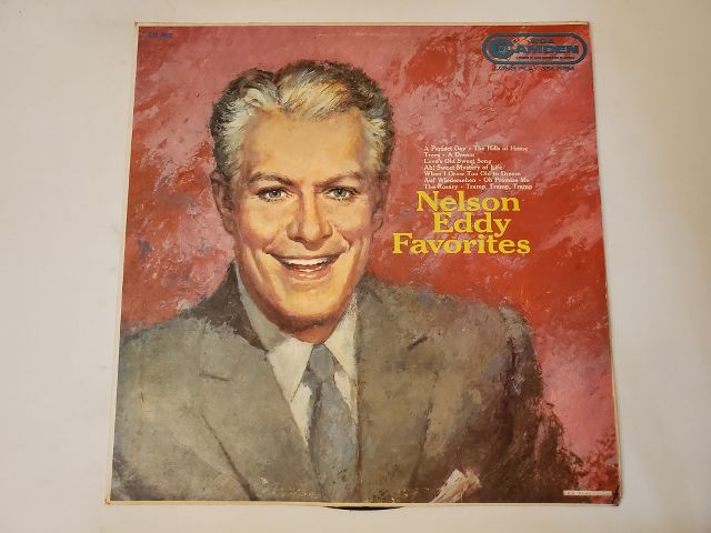 Nelson Eddy Favorites vinyl record