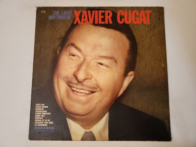 Xavier Cugat The Latin Rhythms of Xavier Cugat vinyl record