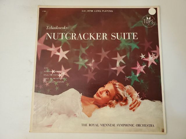 The Royal Viennese Symphonic Orchestra Tchaikovsky: Nutcracker Suite vinyl record