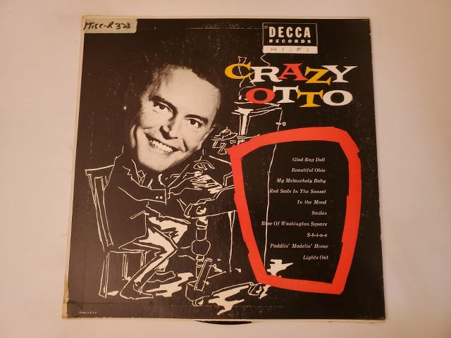 Crazy Otto Crazy Otto vinyl record