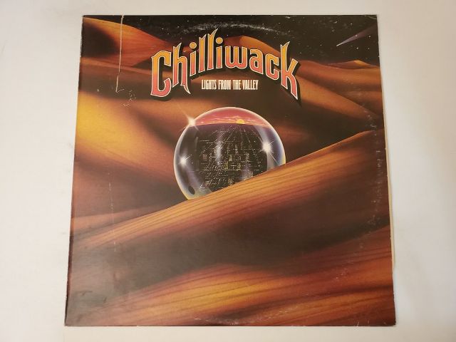 Chilliwack Lights from the Valley vinyl record