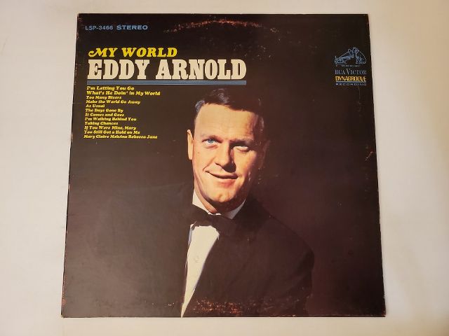 Eddy Arnold My World vinyl record