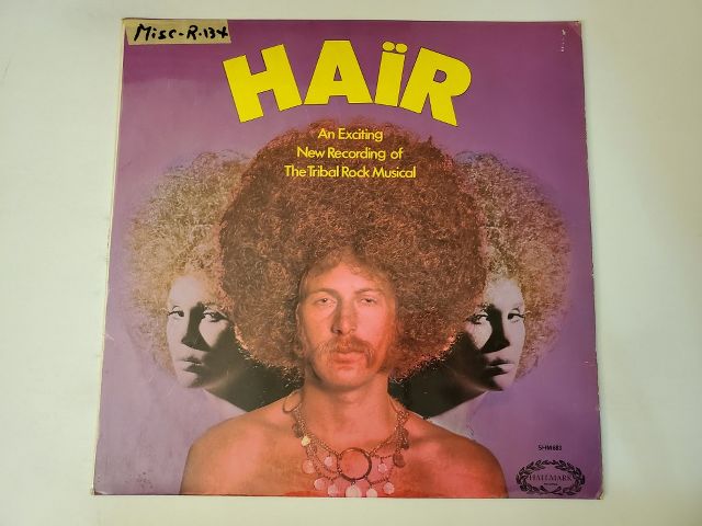 Various Artists Hair: An Exciting New Recording of The Tribal Rock Musical vinyl record