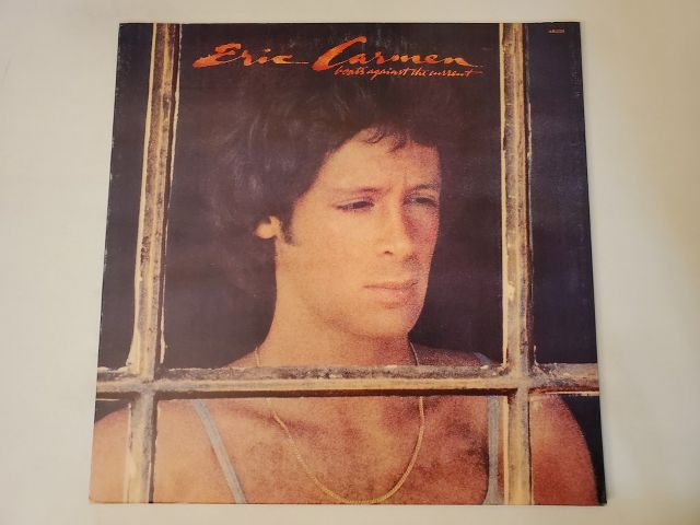 Eric Carmen Boats Against the Current vinyl record