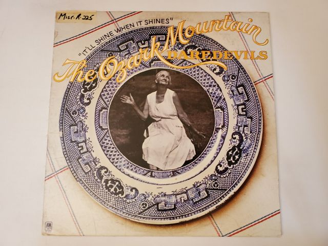 The Ozark Mountain Daredevils It'll Shine When It Shines vinyl record