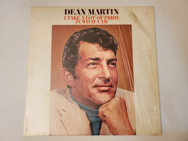 Dean Martin I Take a Lot of Pride in What I Am vinyl record