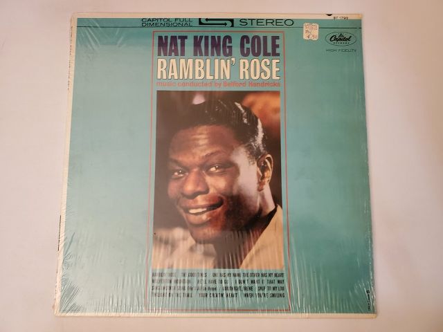 Nat "King" Cole Ramblin' Rose vinyl record