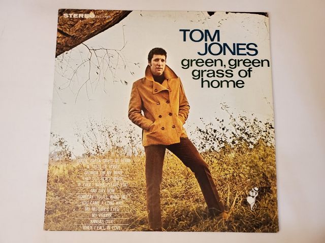 Tom Jones Green Green Grass of Home vinyl record