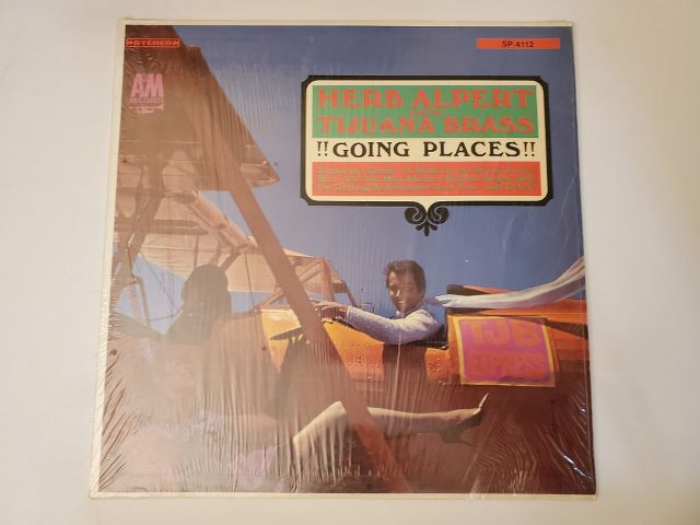 Herb Alpert and the Tijuana Brass !!Going Places!! vinyl record