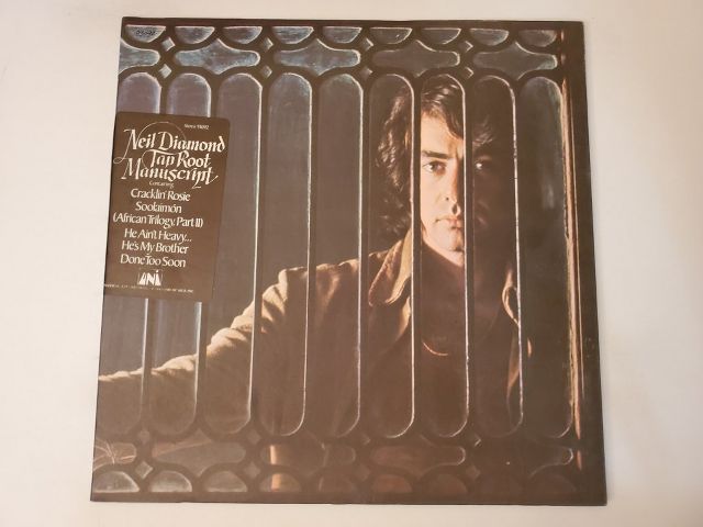 Neil Diamond Tap Root Manuscript vinyl record