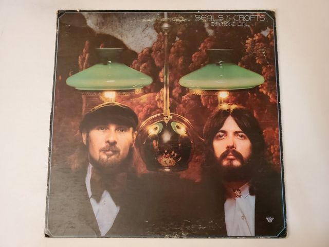 Seals & Crofts Diamond Girl vinyl record