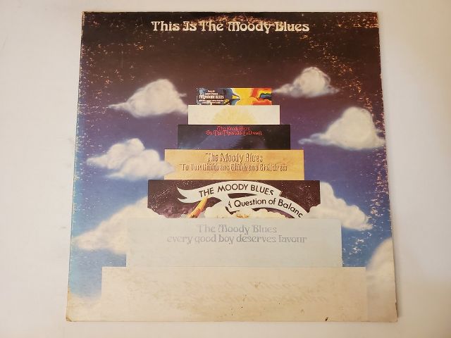 The Moody Blues This Is the Moody Blues vinyl record