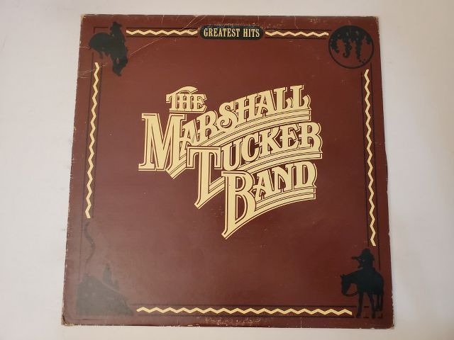 The Marshall Tucker Band Greatest Hits vinyl record