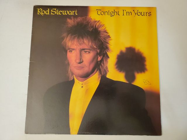 Rod Stewart Tonight I'm Yours vinyl record