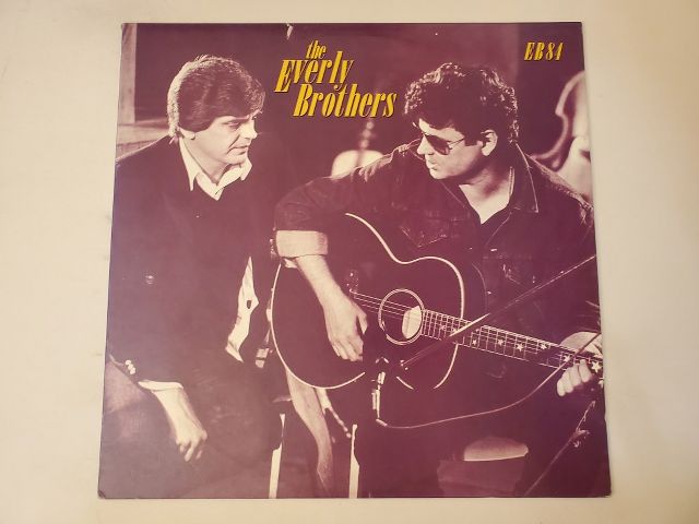 The Everly Brothers EB 84 vinyl record