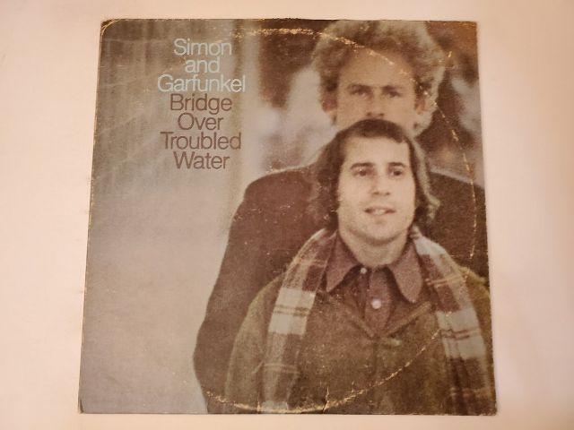 Simon and Garfunkel Bridge Over Troubled Water vinyl record