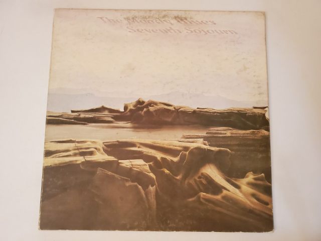 The Moody Blues Seventh Sojourn vinyl record
