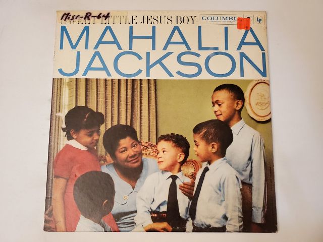 Mahalia Jackson Sweet Little Jesus Boy vinyl record