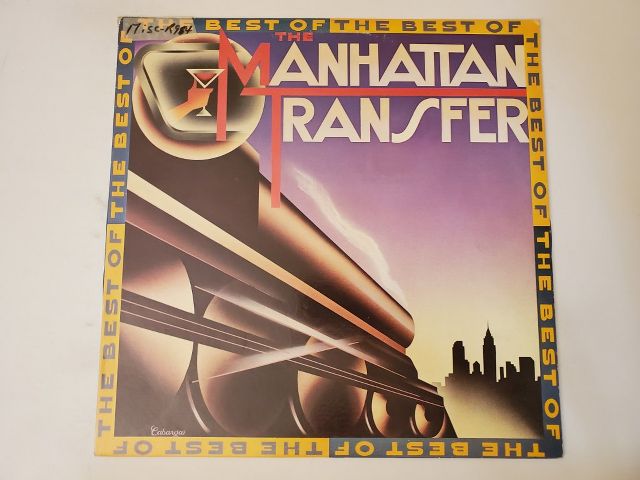 The Manhattan Transfer The Best of The Manhattan Transfer vinyl record