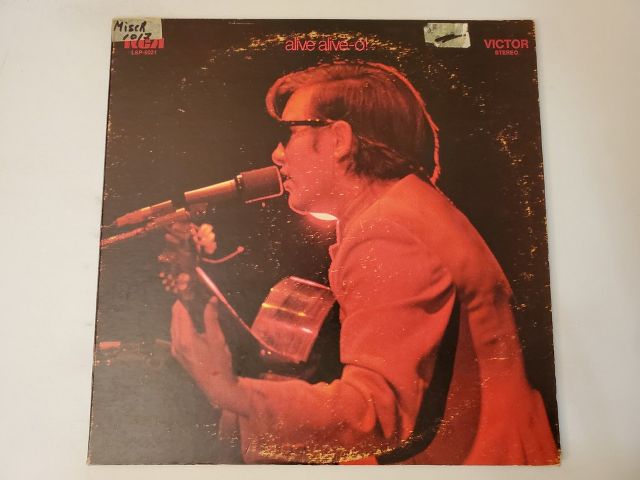 Jos? Feliciano Alive Alive-O! vinyl record