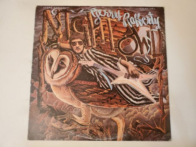Gerry Rafferty Night Owl vinyl record