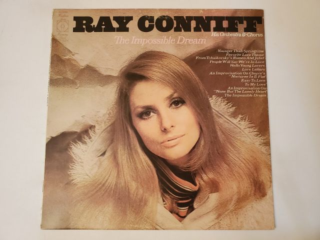 Ray Conniff The Impossible Dream vinyl record