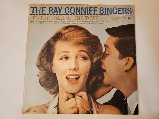 The Ray Conniff Singers It's the Talk of the Town vinyl record