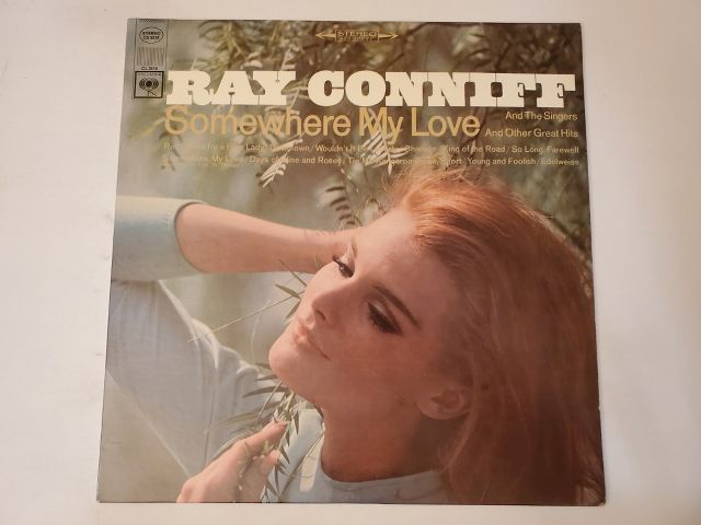 Ray Conniff Somewhere My Love vinyl record