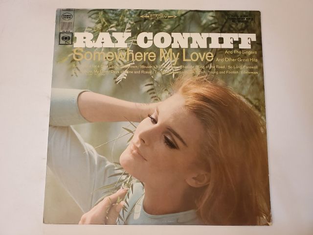 Ray Conniff Somewhere My Love vinyl record
