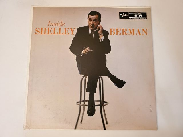 Shelley Berman Inside Shelley Berman vinyl record