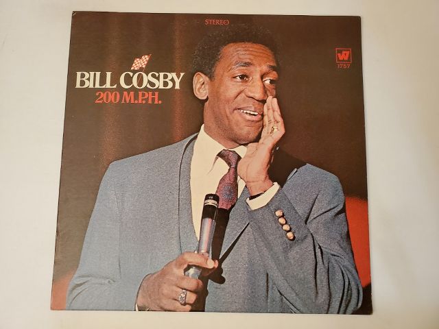 Bill Cosby 200 M.P.H. vinyl record
