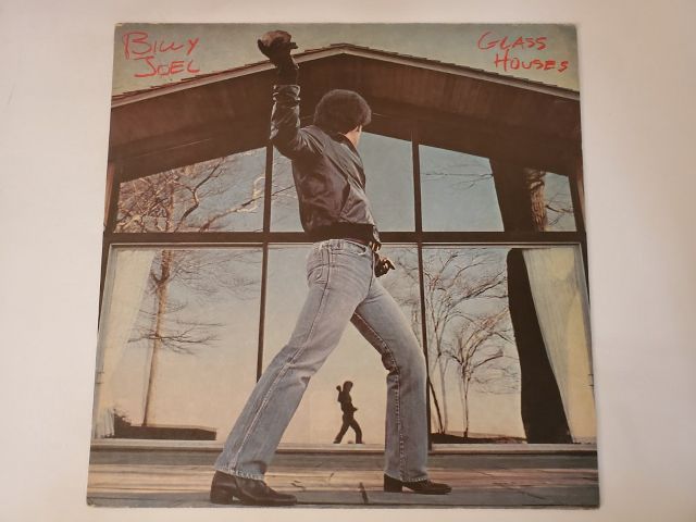 Billy Joel Glass Houses vinyl record
