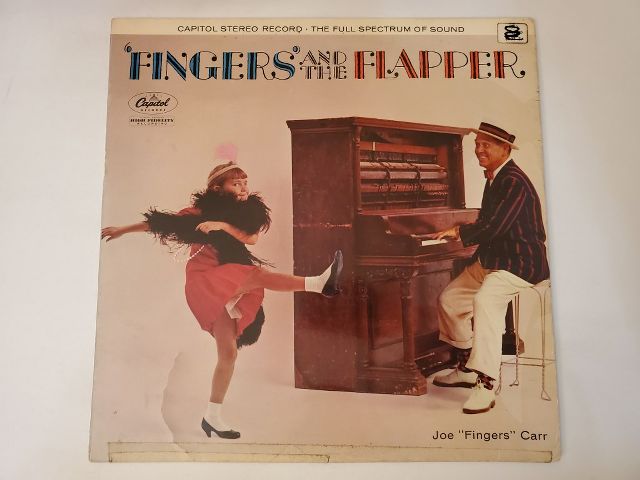 Joe "Fingers" Carr Fingers and the Flapper vinyl record