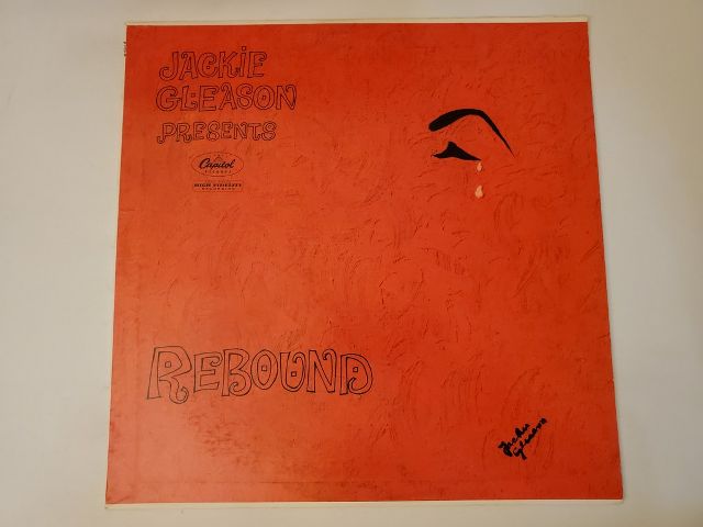 Jackie Gleason Rebound vinyl record