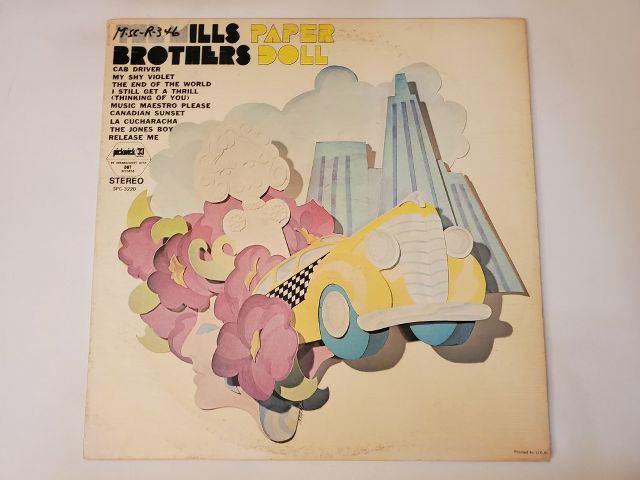 Mills Brothers Paper Doll vinyl record