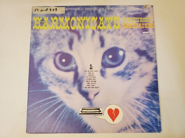Harmonicats Featuring Heartaches vinyl record