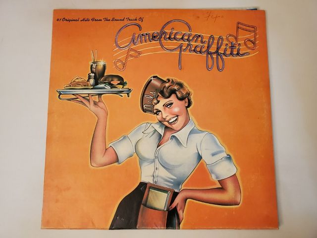 Various Artists American Graffiti vinyl record