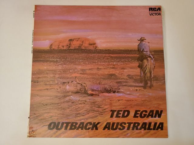 Ted Egan Outback Australia vinyl record