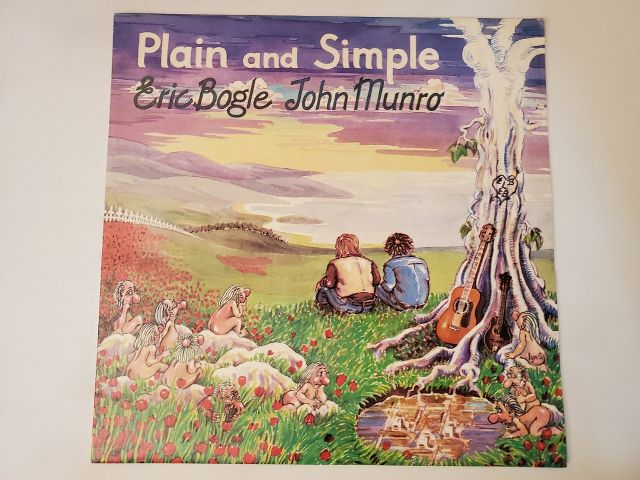 Eric Bogle & John Munro Plain and Simple vinyl record