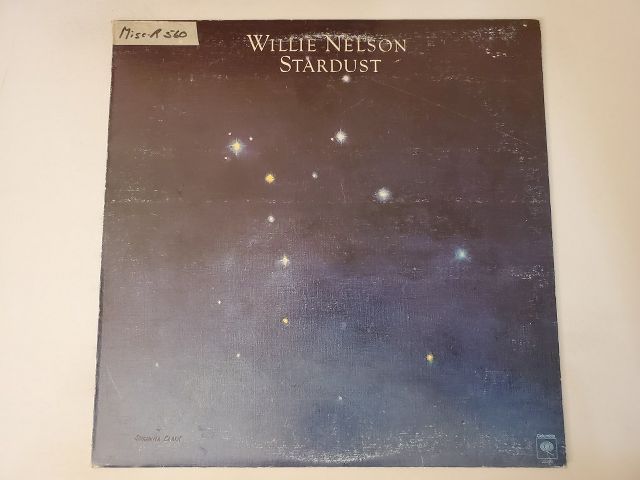 Willie Nelson Stardust vinyl record
