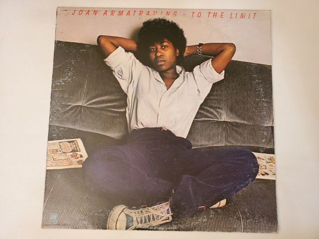 Joan Armatrading To the Limit vinyl record