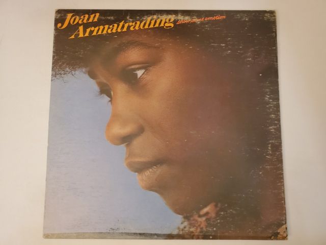 Joan Armatrading Show Some Emotion vinyl record