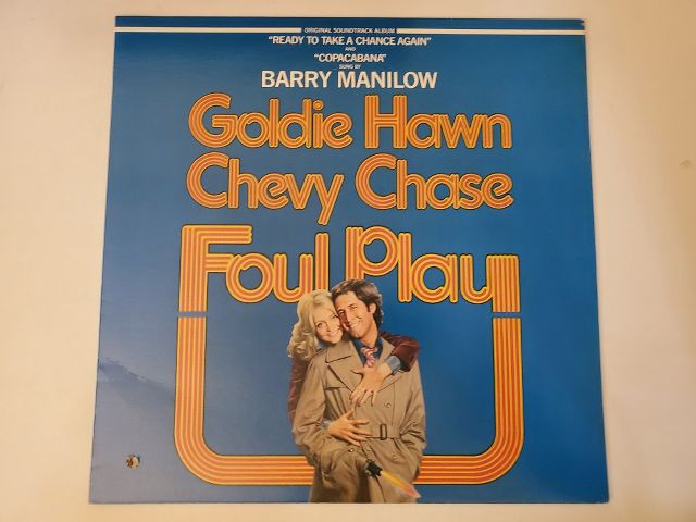 Barry Manilow Foul Play vinyl record