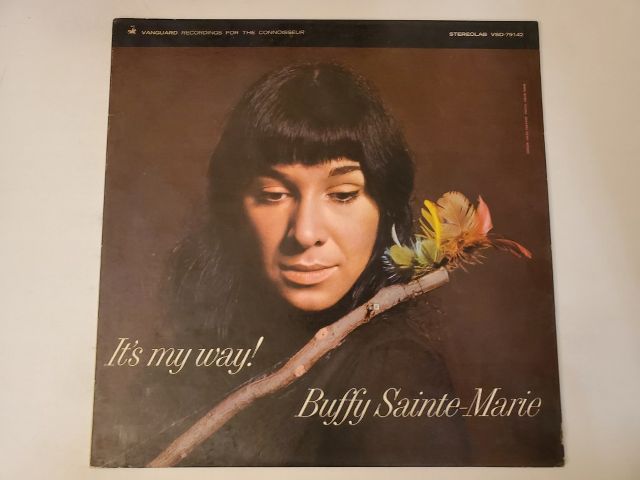 Buffy Sainte-Marie It's My Way vinyl record